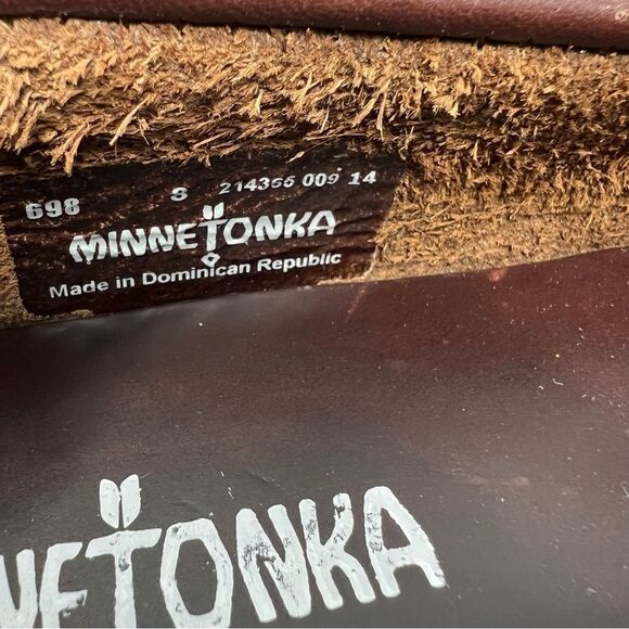 Minnetonka Driving Moccasin NEW!